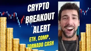 Crypto breakout ALERT! #ethereum #eth #torn #tornadocash #comp #compound #crypto #xcn #onyxcoin #btc