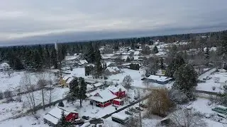 Flying Over The Land