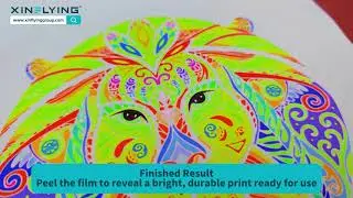 C602+650H DTF Printing Process Explained | Step-by-Step Workflow from Design to Finished Print