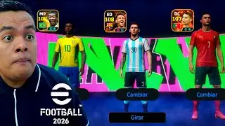 😱 ASÍ ES EL NUEVO EFOOTBALL 2026 Mobile VERSIÓN FINAL (El Juego de Futbol con los Mejores Graficos)