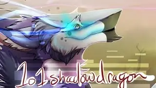 Sky Set ~ Sergal speed painting