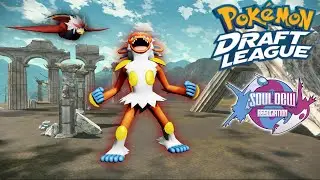 Infernape Ready For War - SDA W3 LVGH vs PM Pokemon Draft League