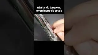 como ajustar o torque no torqu&iacute;metro de estato fortg e mtx #ferramentas #automotivo #facavocemesmo