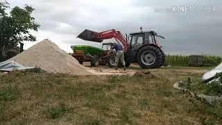 Rozsiewanie wapna💥mf 4245👉mf255+rcw3