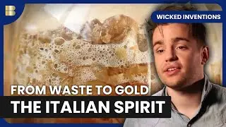 How Grappa Distillery Transforms Grape Waste | Wicked Inventions