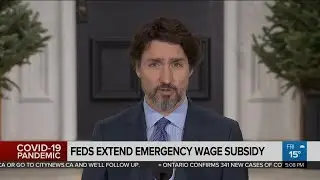 Feds extend wage subsidy program to end of August
