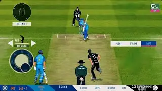 13th June ICC world cup 2019 India vs New Zealand rc19 gameplay
