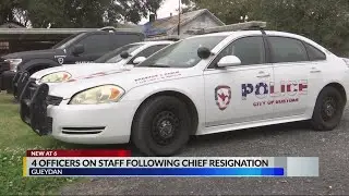 Mayor of Gueydan focused on rebuilding police department