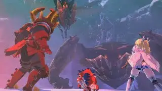 MONSTER HUNTER STORIES 2: WINGS OF RUIN - Rage Rayed Seltas & Seltas Queen Boss Battle