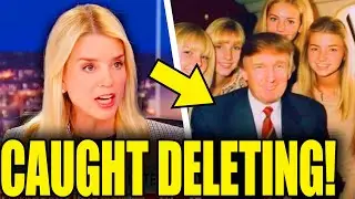 OMG! Bondi LET Trump PHOTO LEAK &hellip; Then CAUGHT Deleting IT!