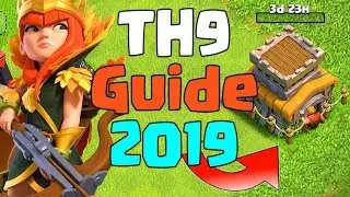 TH9 UPGRADE GUIDE PRIORITY LIST 2019 | CLASH OF CLANS