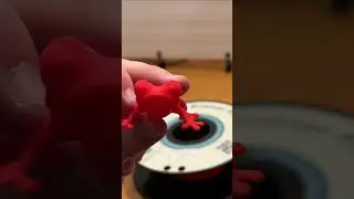Filament Demonstration - 3D Solutech Natural Red PLA