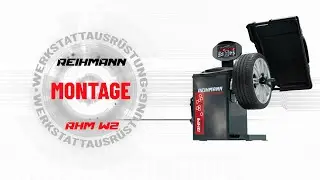 Montage Auswuchtmaschine Reihmann RHM W2