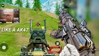 KN44 HAVE 0 RECOIL in MID RANGE + FAST KILLING 🤯 | BEST KN44 GUNSMITH CODM BR | CODM  BR GAMEPLAY