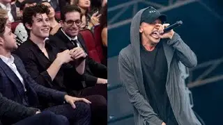 Famous People React/Notice NF (Logic, Shawn Mendes, G-Eazy and more)