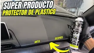 &iexcl;&iexcl;SUPER PRODUCTO!! - PROBANDO EL PROTECTOR DE VINIL Y PLASTICO DE LA MARCA AUTODRIVE
