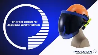 Toric Face Shields Compatible with Jackson&reg; Safety Helmets