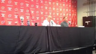 'They're going to be a very, very good team,' Jim Boeheim says of Wisconsin
