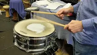 Daily Snare Drum Warmup