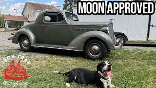1937 Packard 3 Window, 1928 Model A Roadster & Mill Progress!!