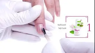 Natural Nail Overlay with NailGuard