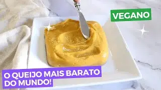 COMO FAZER QUEIJO VEGANO SUPER BARATO e R&Aacute;PIDO (apenas 5 ingredientes)
