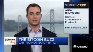 Cryptocurrency will become less volatile as it matures, says CoinList's Andy Bromberg