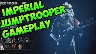 Imperial Jumptrooper Gameplay | Star Wars Battlefront 2