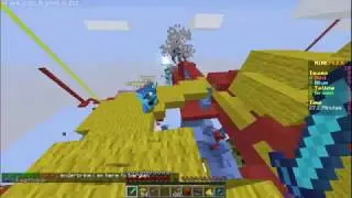 Cake Wars except I play Castle Siege except I play Capture The Wool