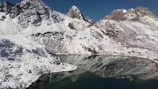 Turquoise Lake./ Озеро Бирюзовое.