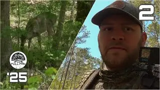 GOBBLER DRUMMING on a Hilltop | Sometimes THEY just WIN #turkeyhunting #turkeycalling #hunting  