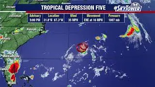 Tropical weather forecast July 4, 2020