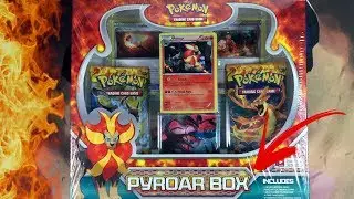 OPENING AN AMAZING PYROAR BOX!