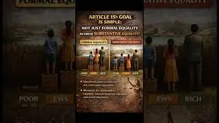 Article 15 &ldquo;Prohibition of Discrimination &ldquo; Part III Explained!!!!!