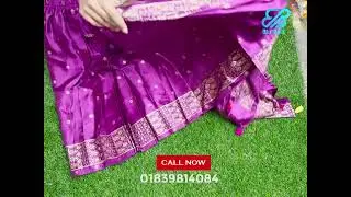 Baby Ready Saree | Pink Cotton | Comfortable & Stylish Dress&nbsp;for&nbsp;Kids&nbsp;👶