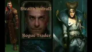 Rogue Trader CRPG Playthrough – Grimdark Decisions & Tactical Chaos! 1