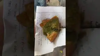 Comida callejera en Jaipur (Rajasthan) 🇮🇳 #india