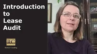 Introduction to Lease Audit