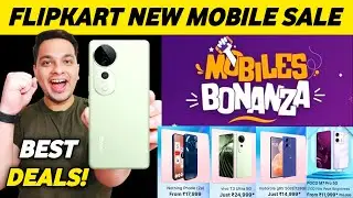 Flipkart Mobile Bonanza Sale 2025 - Best Smartphone Deals & Offers | Flipkart Mobile Offers 🔥