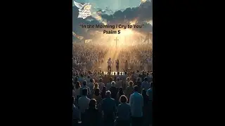 “In the Morning I Cry to You”  Psalm 5