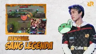DUET MAUT RRQ LIAM WITH TUTURUUU! MUSUH AUTO RATA