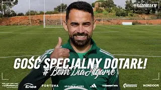 Gość specjalny dotarł! [#BomDiaAlgarve - DZIEŃ 3]
