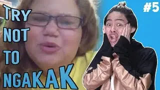INI VIDEO BIKIN KETAWA SAMPE BERAK - TRY NOT TO NGAKAK #5