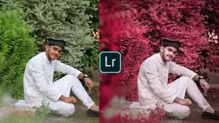 Pink Color Effect Lightroom  Photo Editing || Preset Download Free || JF Tech Zone ||