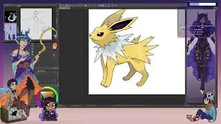 Bettimusfrostcafe ART pokefusion with FalseSecurity | 2-13-25