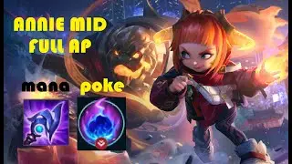 Wild Rift Annie Mid - Insane oneshot potential