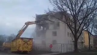 Снос дома по адресу Vahtra 23.