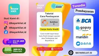 Cara Bayar Buildbox 4 Tanpa Kartu Kredit 2025! Bayar Bisa Pakai GoPay, DANA & Bank Transfer