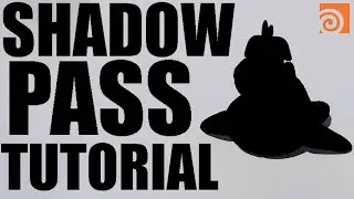 Render Shadow Pass || Houdini FX Tutorial