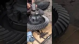 TAPER ROLLER BEARING WORK